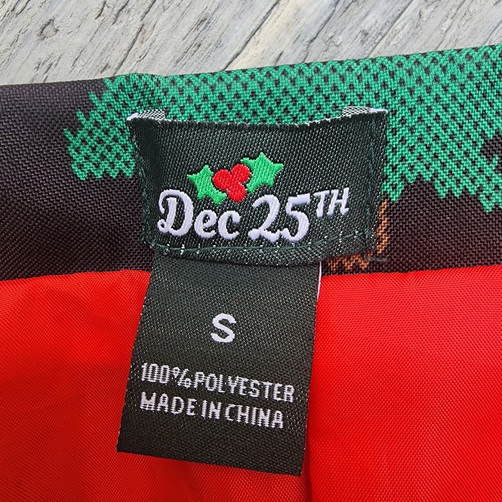 S Christmas Blazer